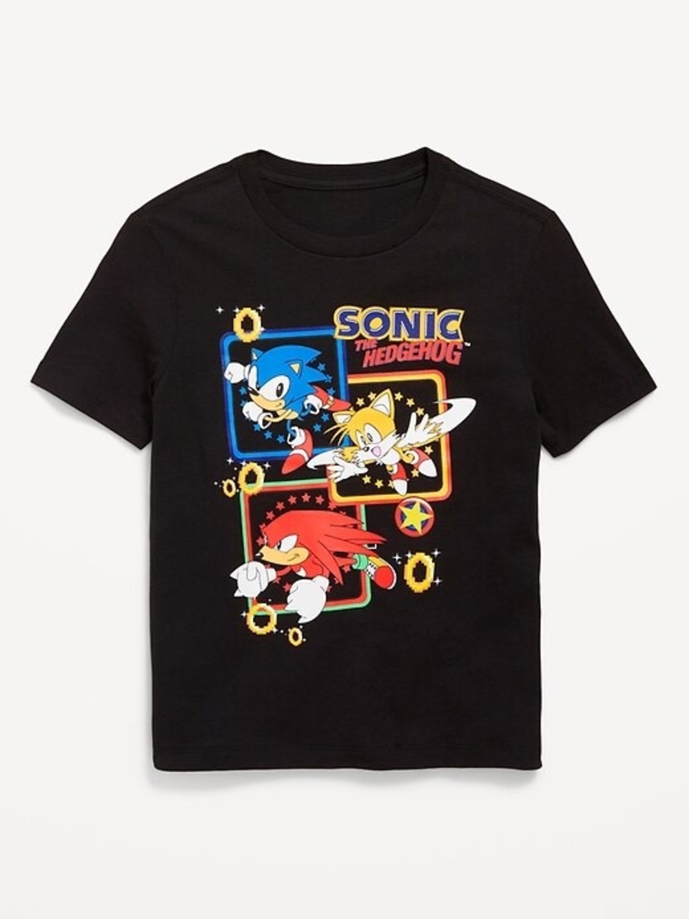 Old Navy sonic the hedgehog tee